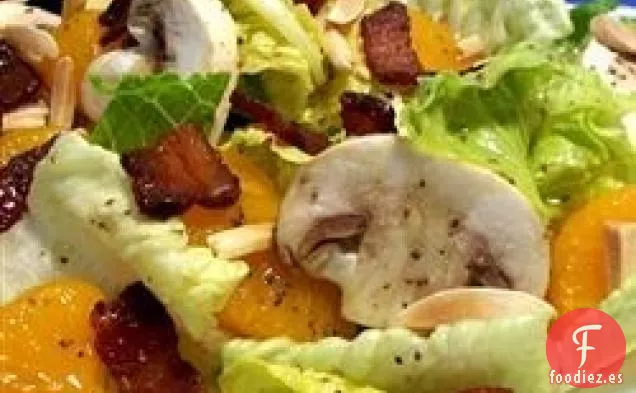 Ensalada de mandarina y naranja de Glenda