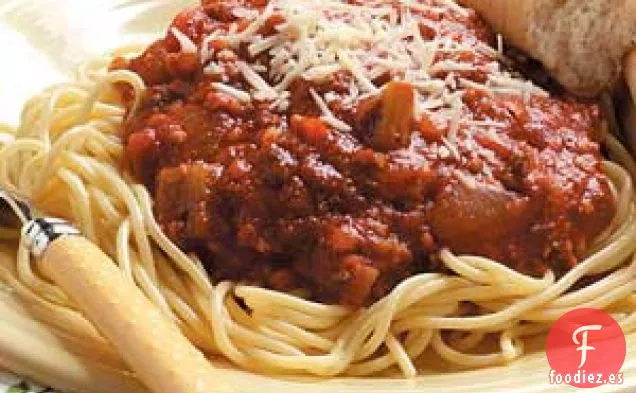 salsa de espagueti casera