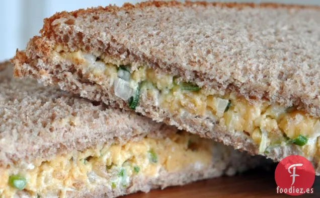 Receta De Sándwich De Queso Y Cebolla