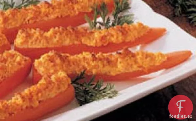 Zanahorias Rellenas Al Horno