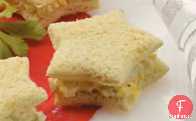 Sándwiches De Estrellas