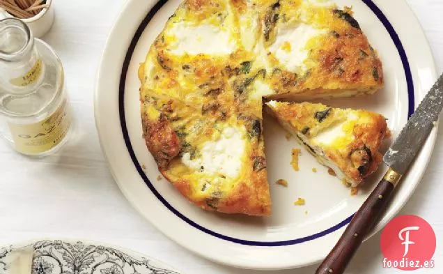 Frittata de Cebolla