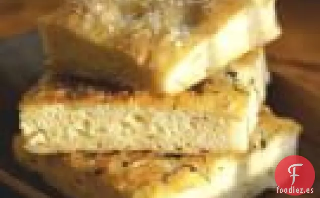 Focaccia de Cebolla