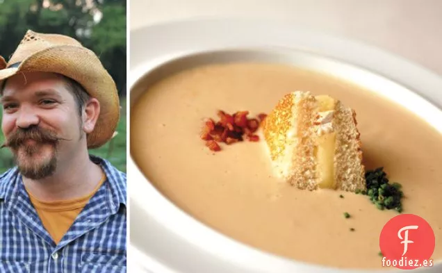 Sopa de Cebolla Dulce