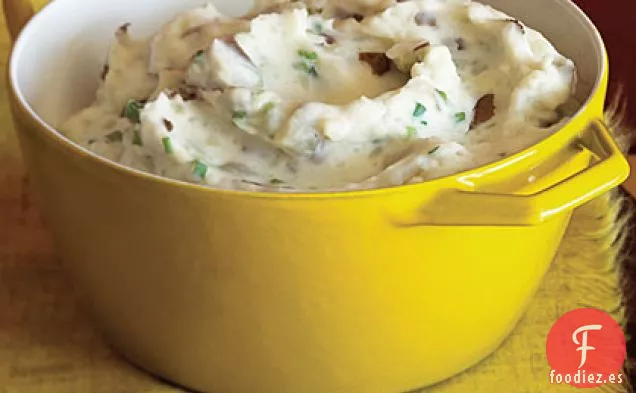 Puré de Patatas con Cebolla Verde