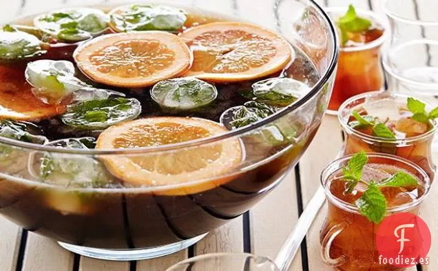 Té helado de pomelo Long Island