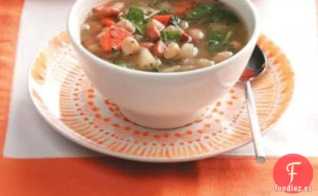 Sopa De Tres Frijoles