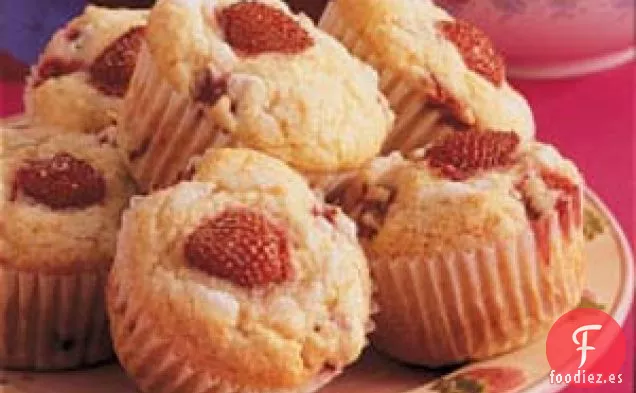 Toque de muffins primaverales