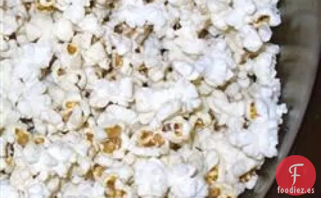 palomitas de maíz con tocino