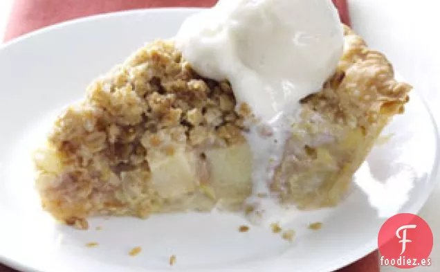 Pastel De Manzana Y Piña