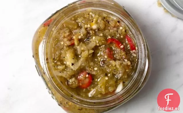 Salsa De Tomatillo