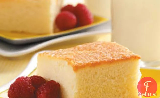 Pastel De Leche Caliente