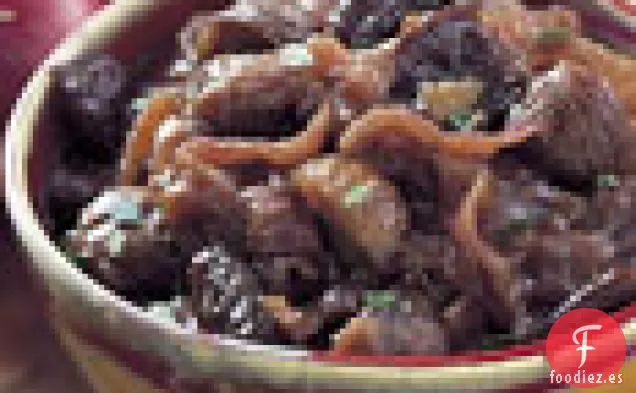 Mermelada de Cebolla Roja con Castañas