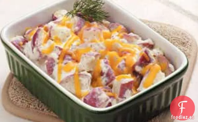 Patatas Al Eneldo Romanoff