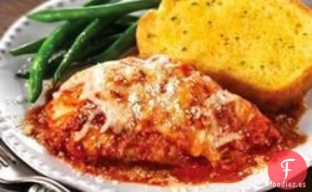 Pollo Al Horno Con Parmesano