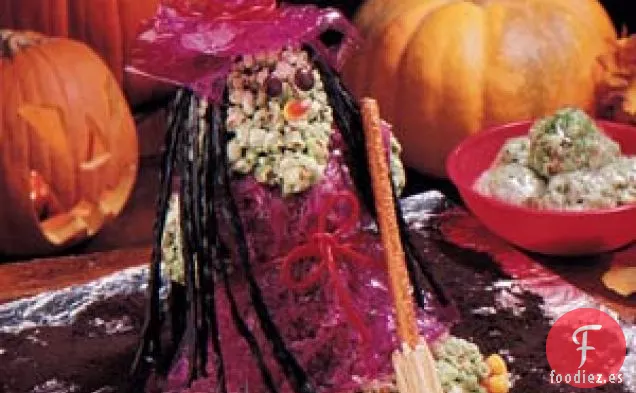 Bruja de palomitas de maíz