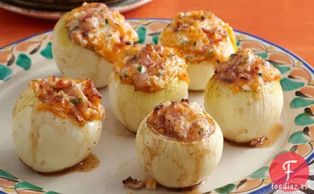Cebollas Rellenas a La Parrilla