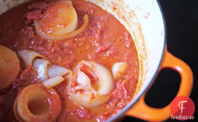Salsa De Tomate Marcella Hazan Con Cebolla Y Mantequilla