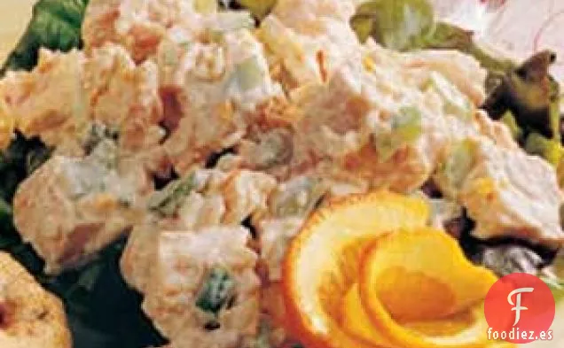 Ensalada De Pollo A La Naranja