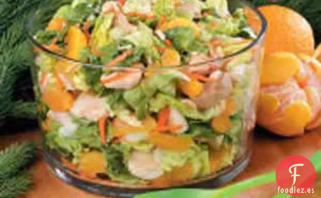 Ensalada De Pollo Con Mandarina