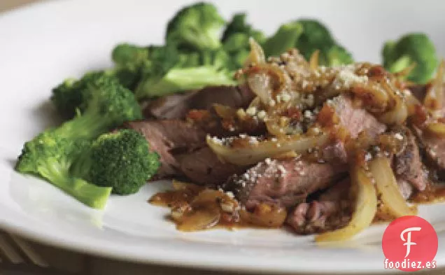 Carne de Ajo y Cebollas