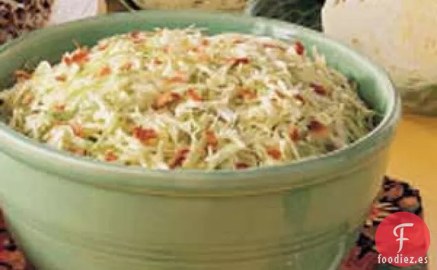 Ensalada de col al curry