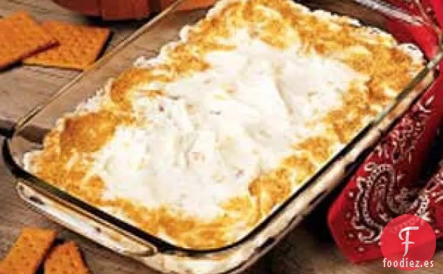 Crema De Piña Y Arándanos