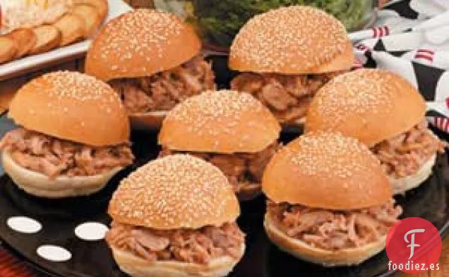 Sándwiches de costillas