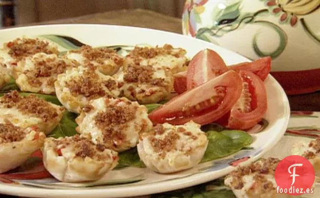 Canapés De Tomate