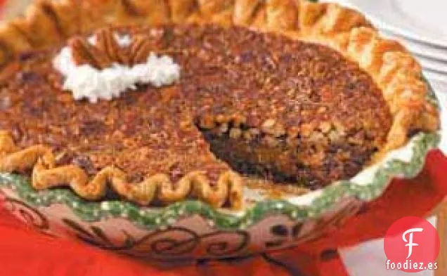 Pastel de nueces y chocolate de Kentucky