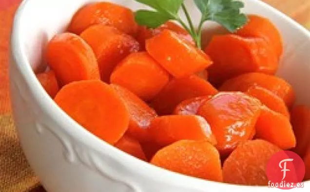 Zanahorias y Cebollas con jengibre