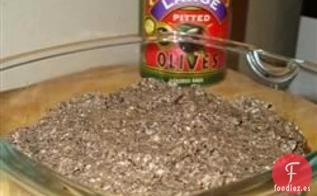 Crema De Aceitunas Negras