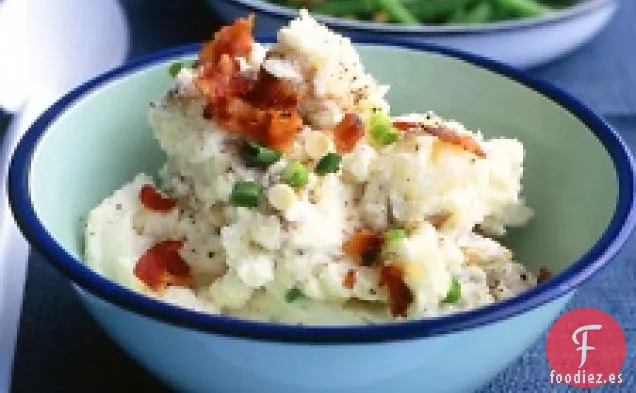 Ensalada De Patata Con Crema Agria Y Cebolletas