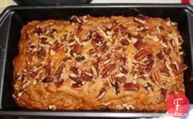 Pan De Zanahoria Y Canela