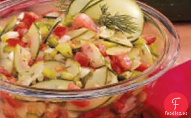 Ensalada De Pepino De Verano