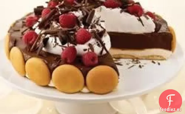 Torta De Mousse De Chocolate