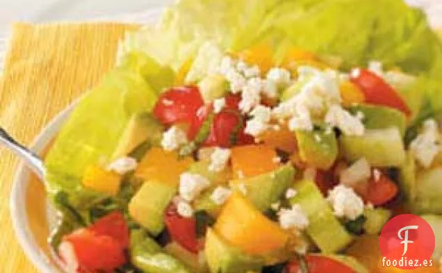 Ensalada De Aguacate De Verano
