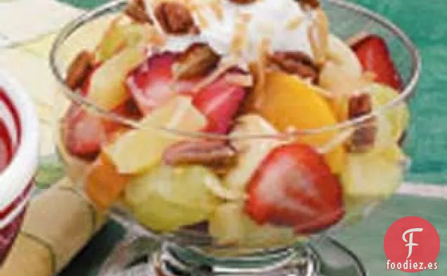 Fruta Con Cobertura Batida