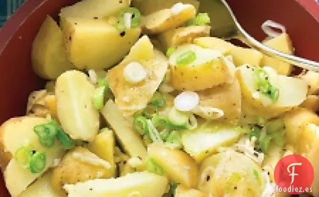 Ensalada De Patata Picante Con Cebolletas