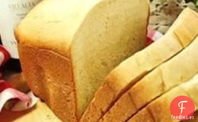 Pan de trigo con suero de leche