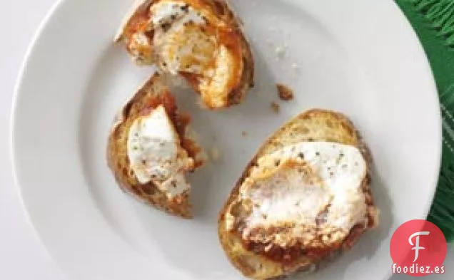 Queso De Cabra Caliente En Marinara