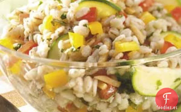 Ensalada De Cebada Vegetariana
