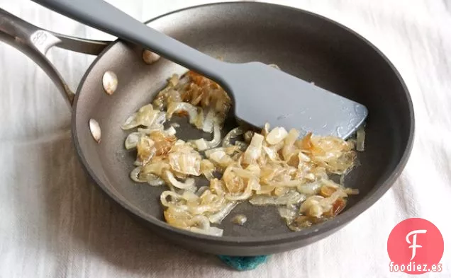 Frittata De Patata Dulce Y Cebolla Caramelizada