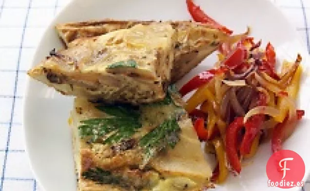 Frittata De Patata Y Cebolla