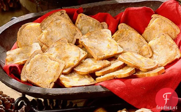 Tostadas de Cebolla