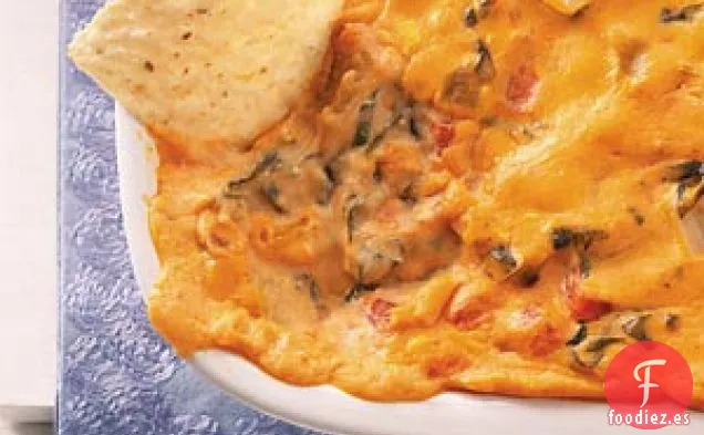 Salsa de espinacas al suroeste