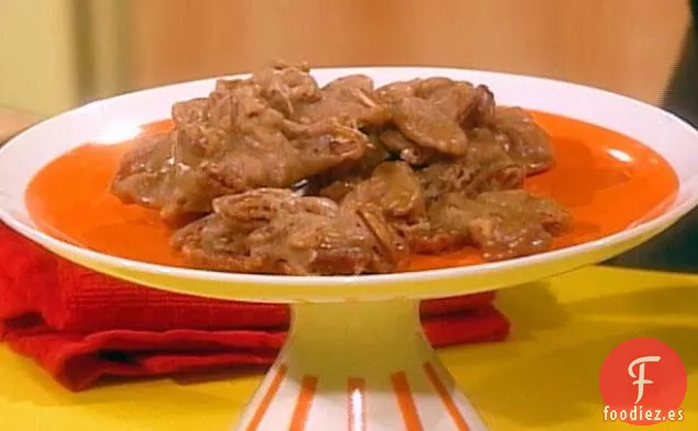 Bombones de nueces básicos de Nanny