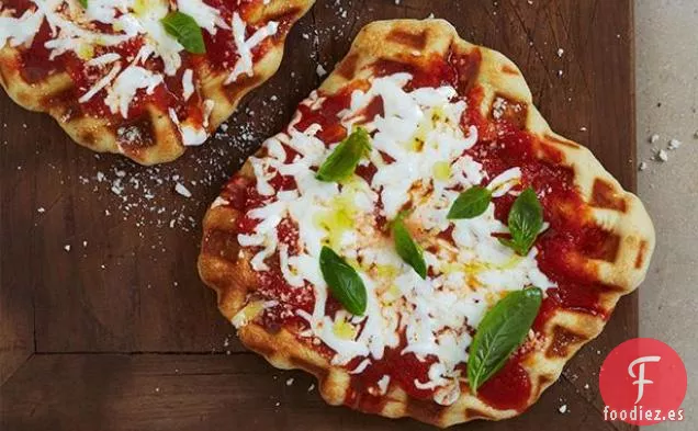 Pizza Margarita Gofres