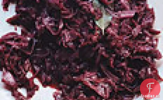 Repollo Estofado con Cebolla de Vino Tinto
