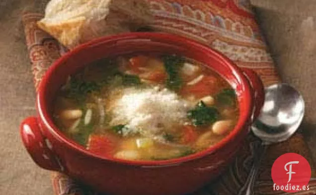 Sopa De Frijoles Italiana